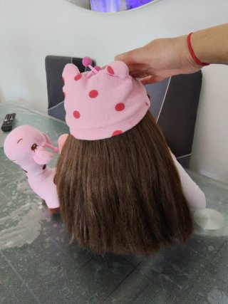 Muñeca con accesorios