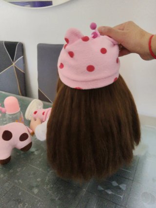 Muñeca con accesorios