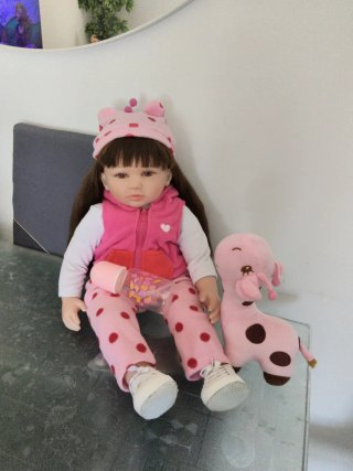 Muñeca con accesorios