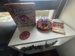 Juego Doña Araña Patas Largas IMC Toys