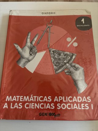 Matemáticas aplicadas a las Ciencias Sociales I...
