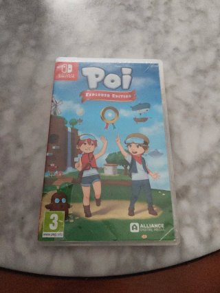 Juego Poi Explorer Edition Nintendo Switch