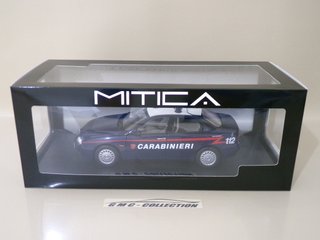 Alfa-Romeo 156 Twin Spark Carabinieri Mitica 1/18