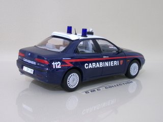Alfa-Romeo 156 Twin Spark Carabinieri Mitica 1/18