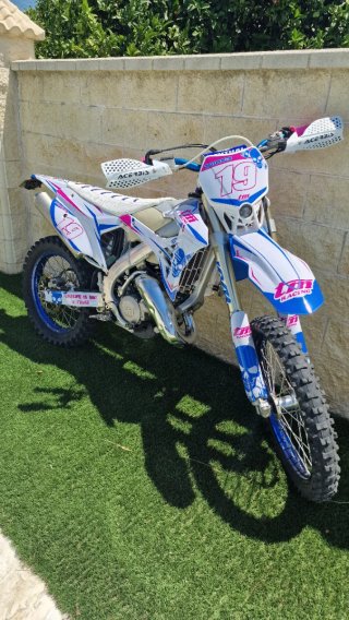 TM 125 2t 2024 enduro