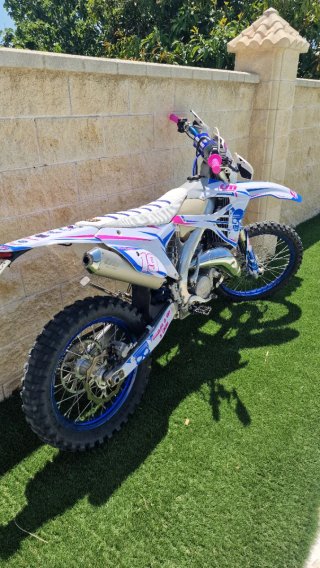 TM 125 2t 2024 enduro
