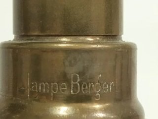 Lámpara Berger porcelana flores