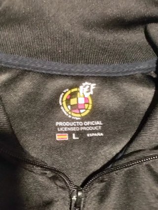 Chaqueta RFEF Selección Española Talla L