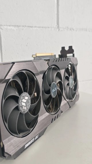Tarjeta Gráfica ASUS TUF Gaming RTX 3060 Ti 8GB