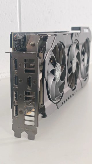 Tarjeta Gráfica ASUS TUF Gaming RTX 3060 Ti 8GB