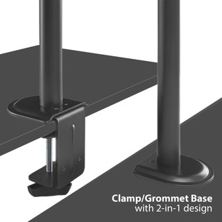 DOS Soportes para Portátil y Monitor
