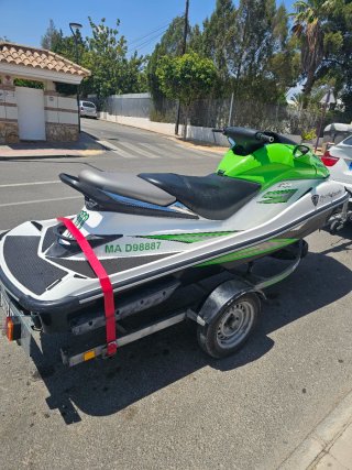 Kawasaki Ultra 250 Jet Ski