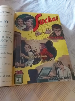 Gran tomo de tebeos de suchai