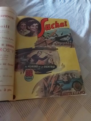 Gran tomo de tebeos de suchai