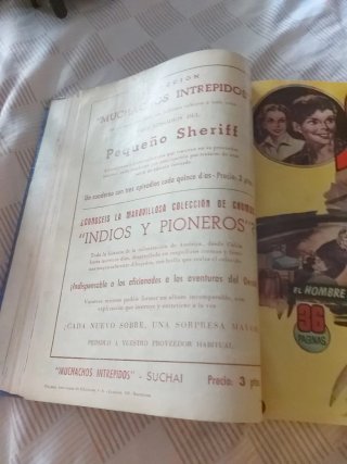 Gran tomo de tebeos de suchai