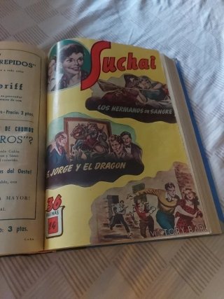 Gran tomo de tebeos de suchai