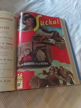 Gran tomo de tebeos de suchai