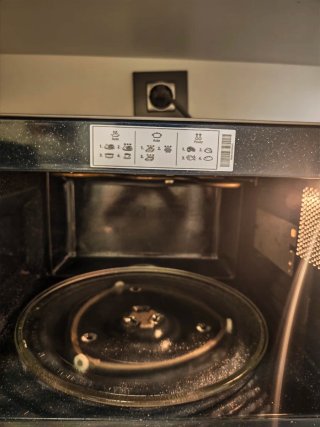Horno Microondas Grill Samsung 23L