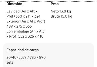 Horno Microondas Grill Samsung 23L