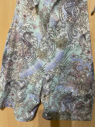 Mono estampado multicolor