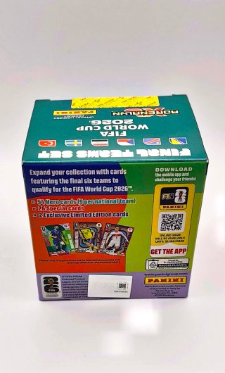 Booster Set Final Team Mundial 26 Adrenalyn Panini