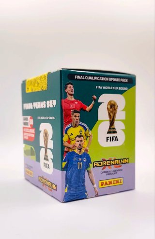 Booster Set Final Team Mundial 26 Adrenalyn Panini