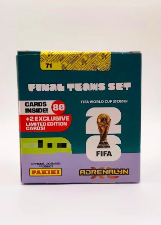 Booster Set Final Team Mundial 26 Adrenalyn Panini