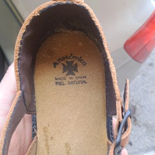 Sandalias Pikolinos Marrones echas en españa