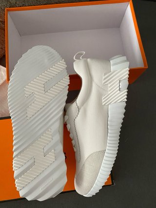 Hermès Bouncing Sneakers Blancas talla 43 y 44