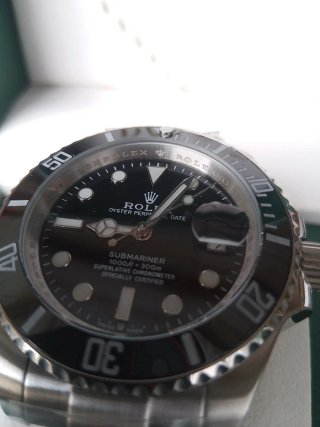 Reloj Rolex Submariner Acero Inoxidable
