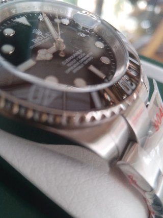 Reloj Rolex Submariner Acero Inoxidable