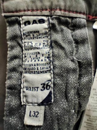 Pantalón GAS talla W36