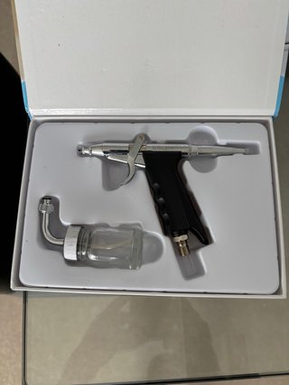 Pistola de oxígeno con pulverizador