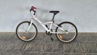 Bicicleta Btwin Miss Lady 300 Blanca
