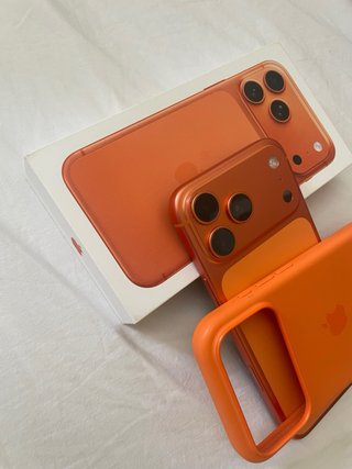 iPhone 17 Pro Max 256GB Naranja
