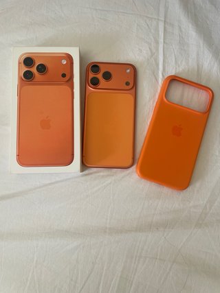 iPhone 17 Pro Max 256GB Naranja