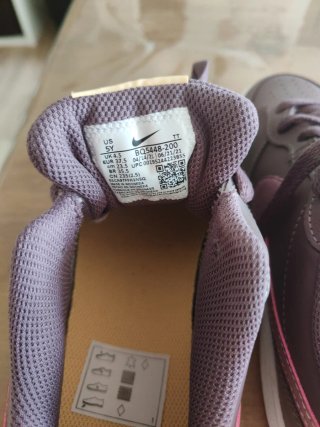 Zapatillas Nike niña moradas talla 37.5