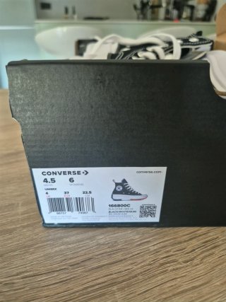 Converse Run Star Hike plataforma negras