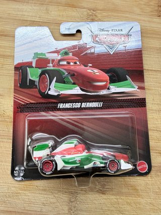 Coche Cars Francesco Bernoulli Mattel