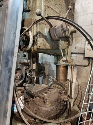 Taladro Industrial Irua 60