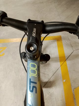 Bicicleta eléctrica Rockrider ST100