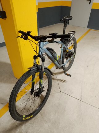 Bicicleta eléctrica Rockrider ST100