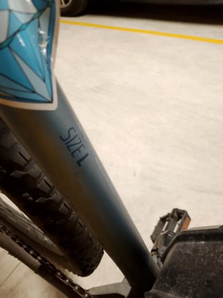 Bicicleta eléctrica Rockrider ST100