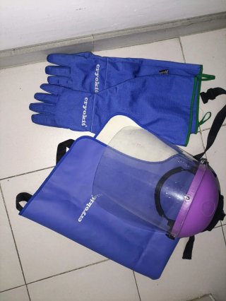 Kit Protección Criogénica CRYOKIT