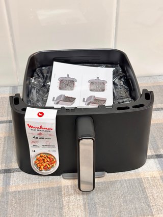 Moulinex Easy Fry Silence Freidora de Aire 7litros