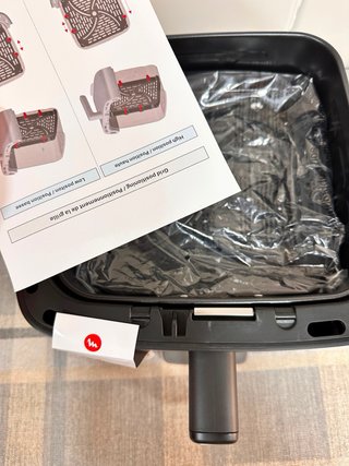 Moulinex Easy Fry Silence Freidora de Aire 7litros