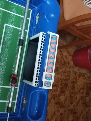 Futbolín infantil plástico