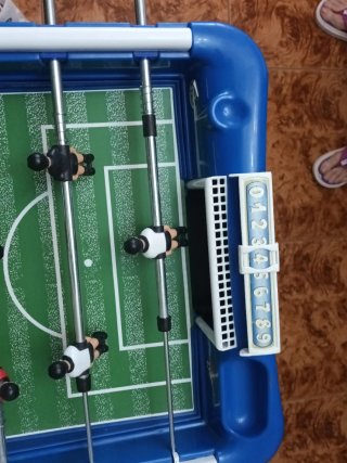 Futbolín infantil plástico