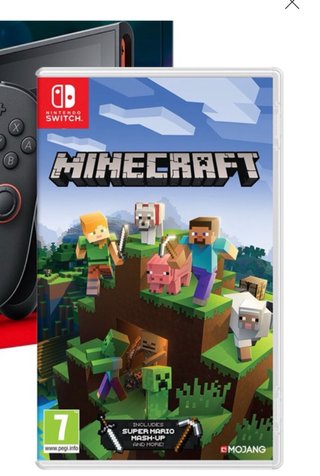 Minecraft Nintendo Switch 2