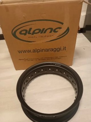 Llanta Alpina Supermotard